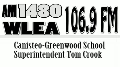 Wlea Newsmaker, June 21, 2021, Canisteo-Greenwood School Superintendent Tom Crook