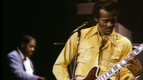 Chuck Berry - Little Queenie (Official Video)