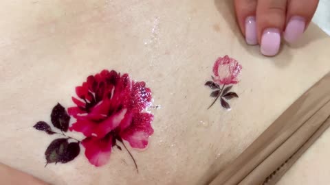 BEAUTIFUL TEMPORARY TATTOOS, THREE OF THREE (3 of 3)