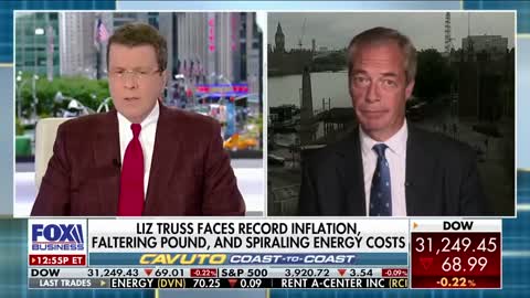 Farage warns UK is in 'big trouble' because they decided to 'go green'