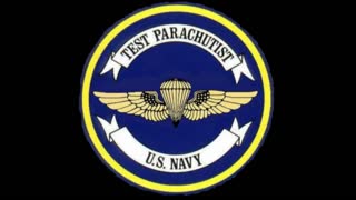 USN Test Parachutist #360 Training