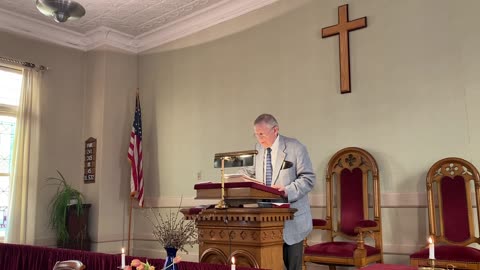 Sunday Sermon Cushman Union Church 03/20/2022