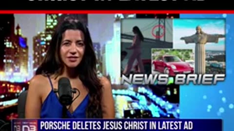 PORSCHE 911 AD DELETES THE LORD JESUS CHRIST