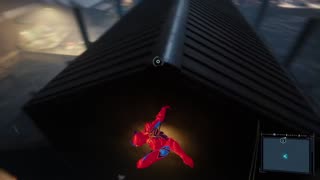 Chasing a truckload of weapons | insomniac spider man