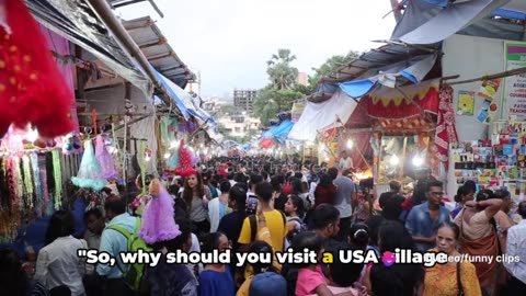 USA village market