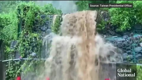 Typhoon Haikui: More than 30M people on alert as storm set to slam into Southeast China|| LiveNews