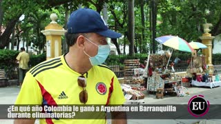 ¿Qué tanto saben los cartageneros de la Selección Colombia?