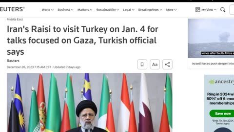 Ezekiel 38-39 has already formed - Erdogan unites the muslim world prior to his invasion this month!