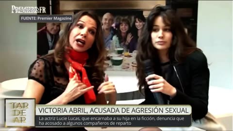 Victoria Abril sus primeras palabras tras ser acusada de abusos sexuales