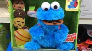 Count 'n Crunch Cookie Monster