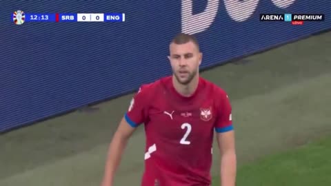 Goli i Anglisë kundër Serbisë