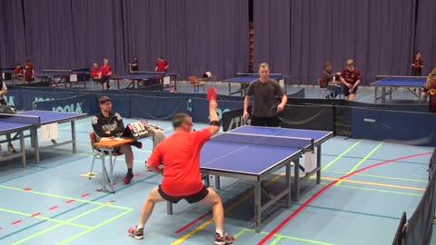 Ping Pong Shot Has Heads Turning During Competition