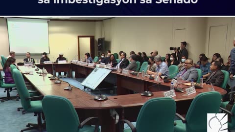 Kampo ni PACQ, pinayuhan na igiit ang bagong patakaran sa imbestigasyon sa Senado