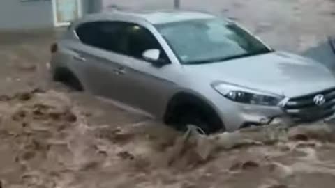 Heaviest Rainfall Floods In germany