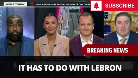 Brian Windhorst Reveals Major Possible Free Agency Surprise