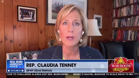 Rep. Claudia Tenney: Largest Contingency in NY State Legislature is a Communist Group