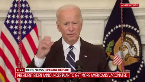 China Joe Biden: "Our Patience Is Wearing Thin" On The Freedom-Loving Anti-Vaxxers
