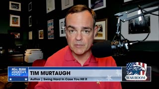 Tim Murtaugh Discusses His New Book 'Swing Hard In Case You Hit It'