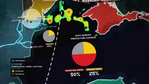 How Ukraine is Breaking Through Russia's Naval Blockade