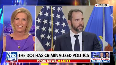 Laura Ingraham Finally SNAPS in Most Brutal Takedown of DOJ's Anti-Trump Indictment