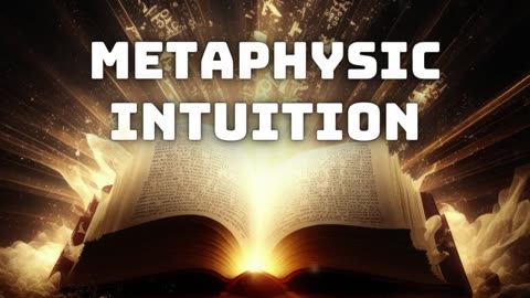 Metaphysic Intuition Audiobook (Your Life Higher Purpose)