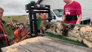 easy to use home made wood processor