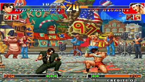 King of Fighters 97 #retrogaming #arcadegame #kof97 #nedeulers