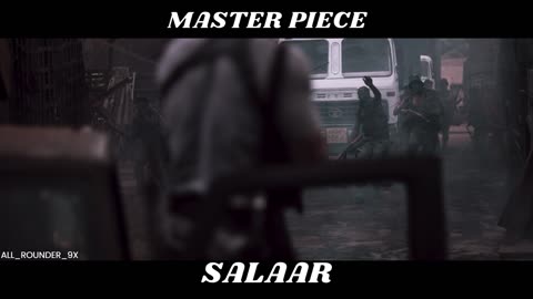 THE MASTERPIECE SALAAR