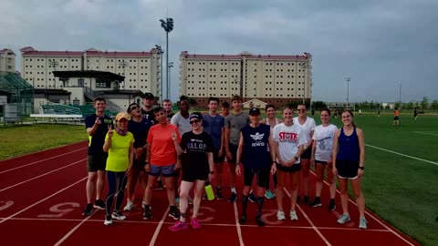 Camp Humphreys Wednesday Track Workout June 21, 2023