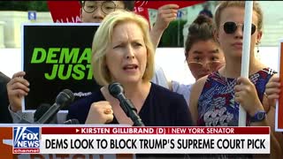 Gillibrand warns that Trump's SCOTUS pick will help court 'criminalize women'