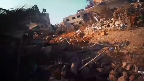 Footage of the al-Qassam Brigades fighting