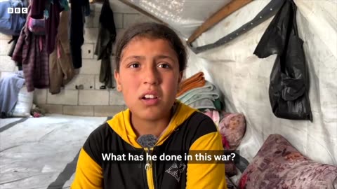 ‘I wish for death' - 12-year-old orphan in Gaza