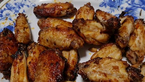 Air fried chicken-less fat and health for you