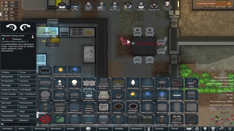 Madness and the Homeless -Rimworld ep 2 bugkillla