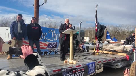 Freedom Fox live at the Hagerstown Speedway with special guest Dr. Robert Malone!