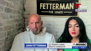 Fetterman Has No Excuse For Why He Refuses To Debate Dr. Oz