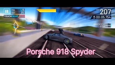 Asphalt Nitro 2 Manual Drive with Porsche