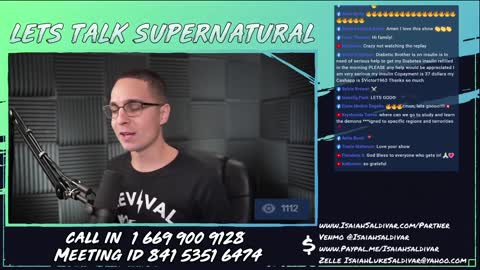 Why Are SPIRITS Attacking My Son and I - SUPERNATURAL Talk Show
