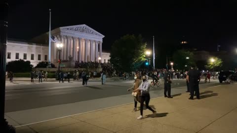 Ruth Bader Ginsburg Memorial DC Capitol