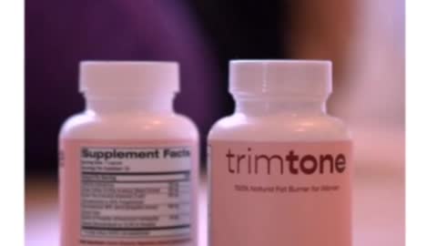 Trimtone is a fat burner for women made with 100% natural ingredients