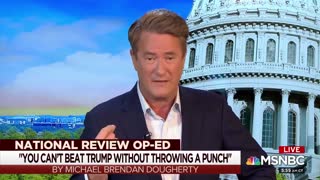 Scarborough goes off on ant-Trump rant, advice to Dems