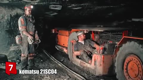 The most amazing mining machine's