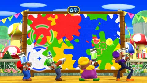 Mini Games 9 - Mario vs luigi part 1