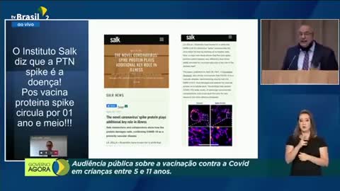 Dr. José Nasser - A mentira das "v@cc1n@s" - Audiência Pública 04.01.22