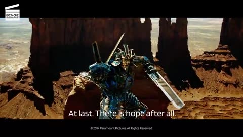 Transformers- Age Of Extinction (2014) - Calling all Autobots