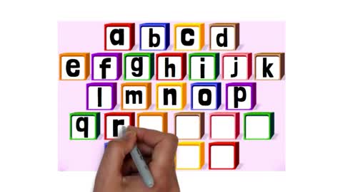 a for Apple, b for Ball, c for Cat, abcd Small Alphabets|| Small A to Z Alphabets Practise on Kids