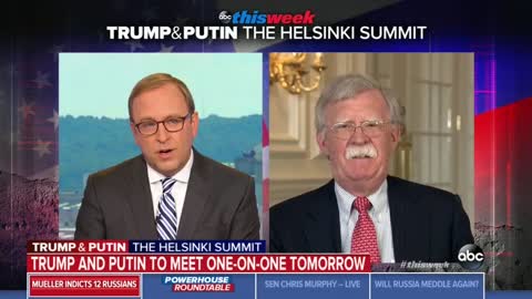 ABC's Karl Tried To Defend CNN But Bolton Was Ready With This Awesome Response!