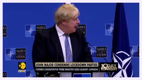 Former UK PM John Major calls Boris Johnson govt's actions 'shameful' | Downing Street Party