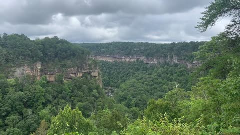 Little River Canyon National Preserve, Little River Falls, and Mushroom Rock