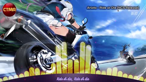 Anime Influenced Music Lyrics Videos - Anixto - Ride or Die - Anime Karaoke Music Videos & Lyrics - Awesome Karaoke Music Videos and Lyrics